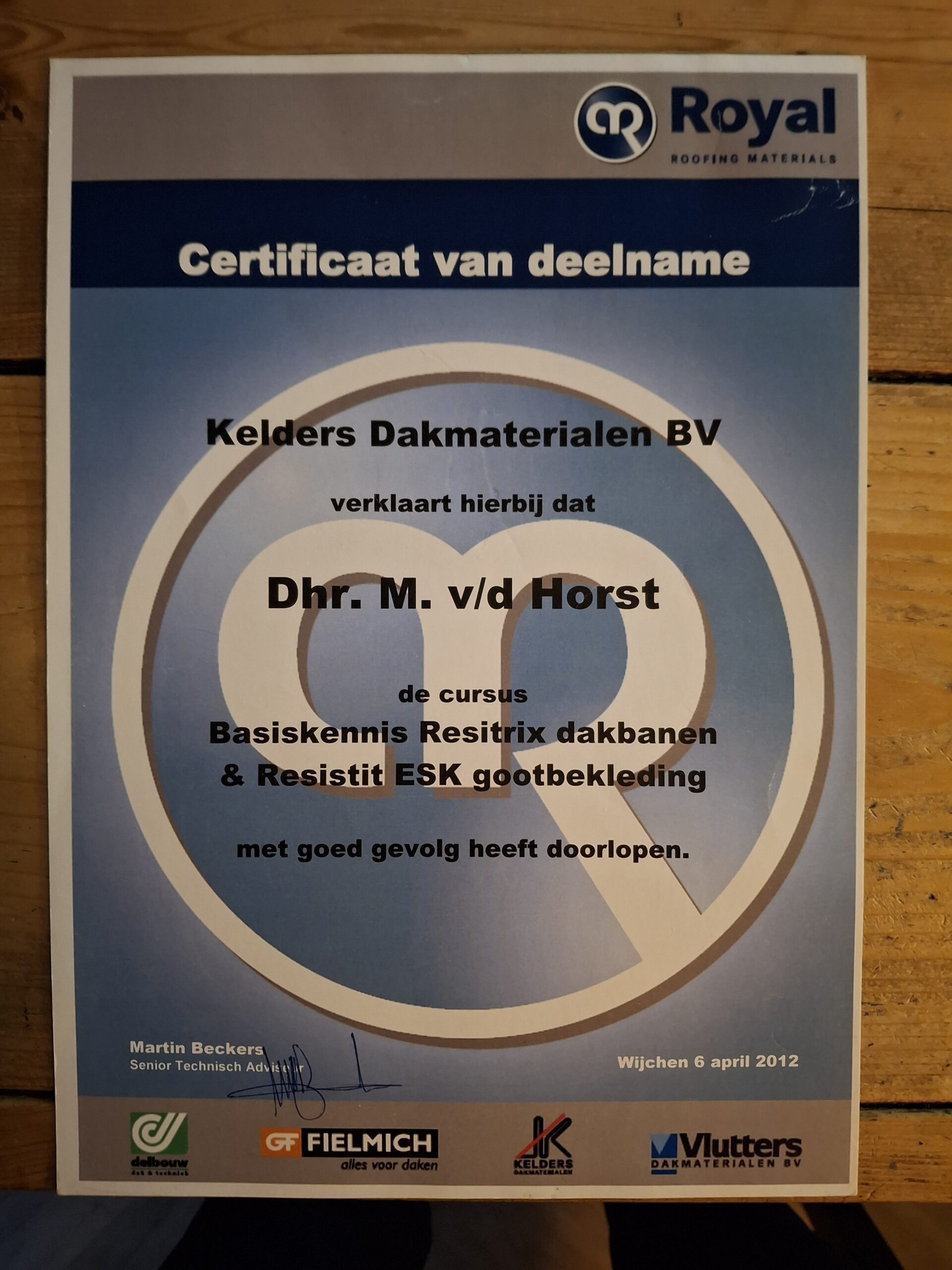 Certificaat 3