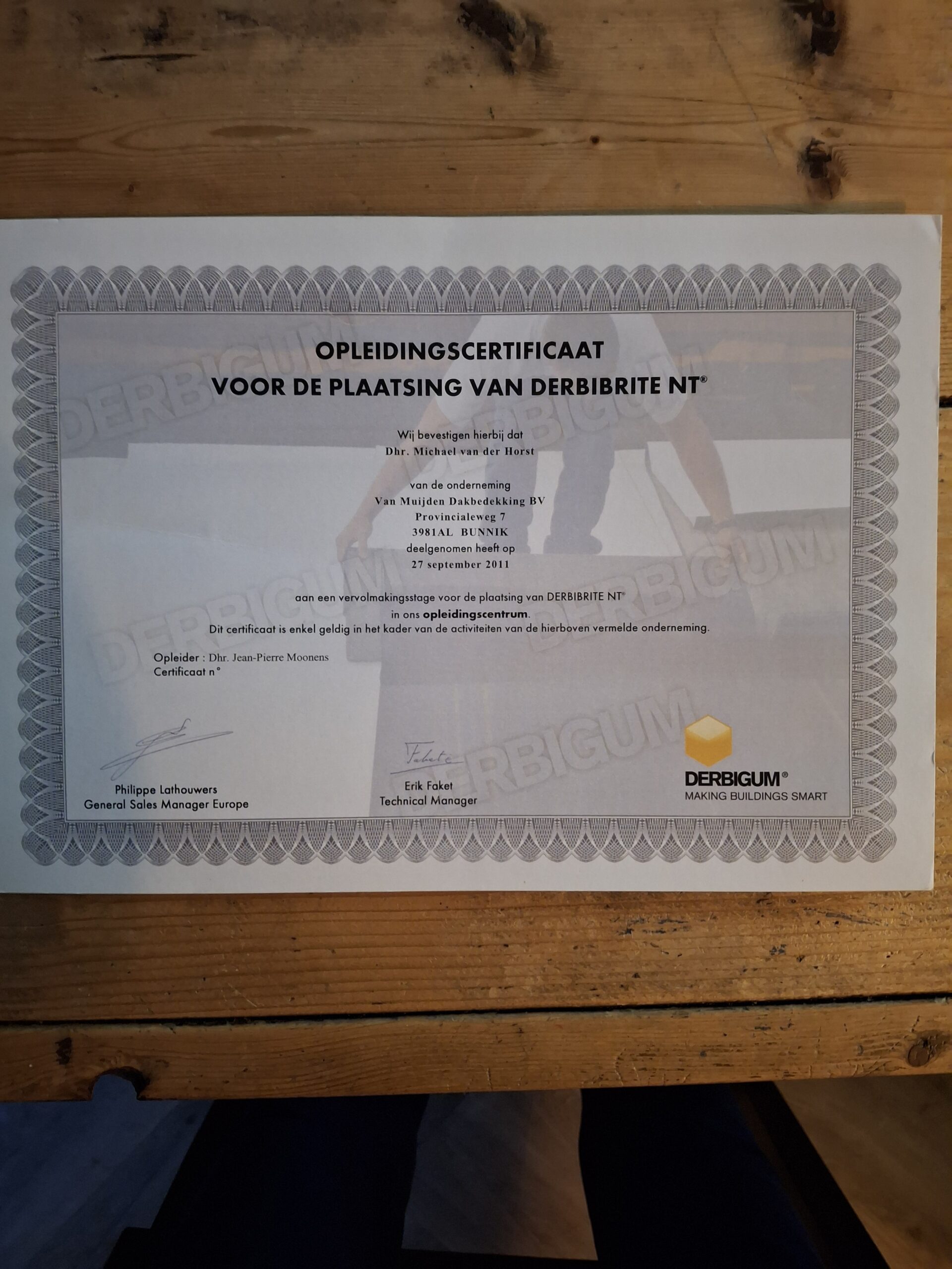 Certificaat 4