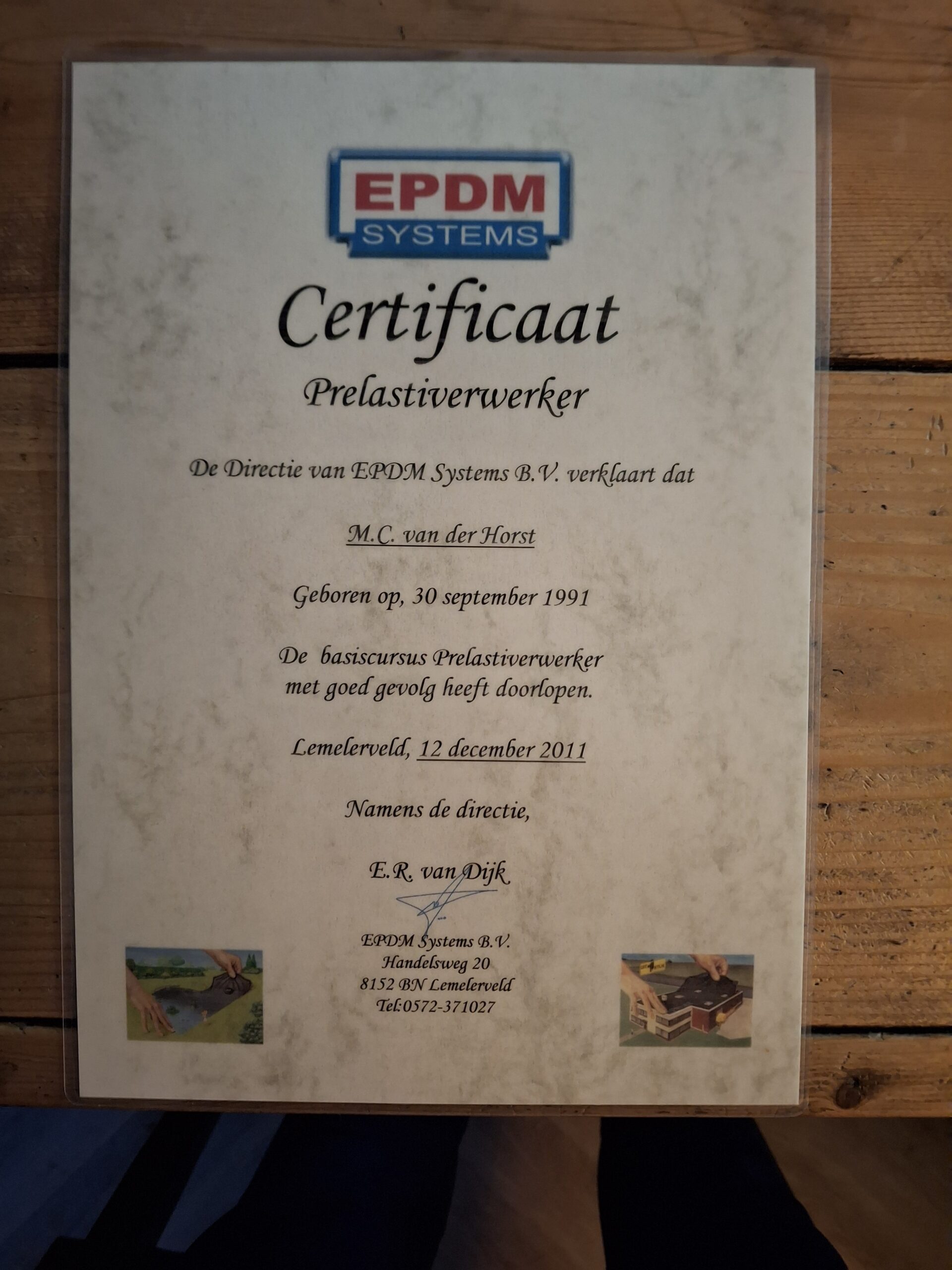 Certificaat 7