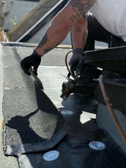 bitumen dakbedekking door daktechniek midden nederland