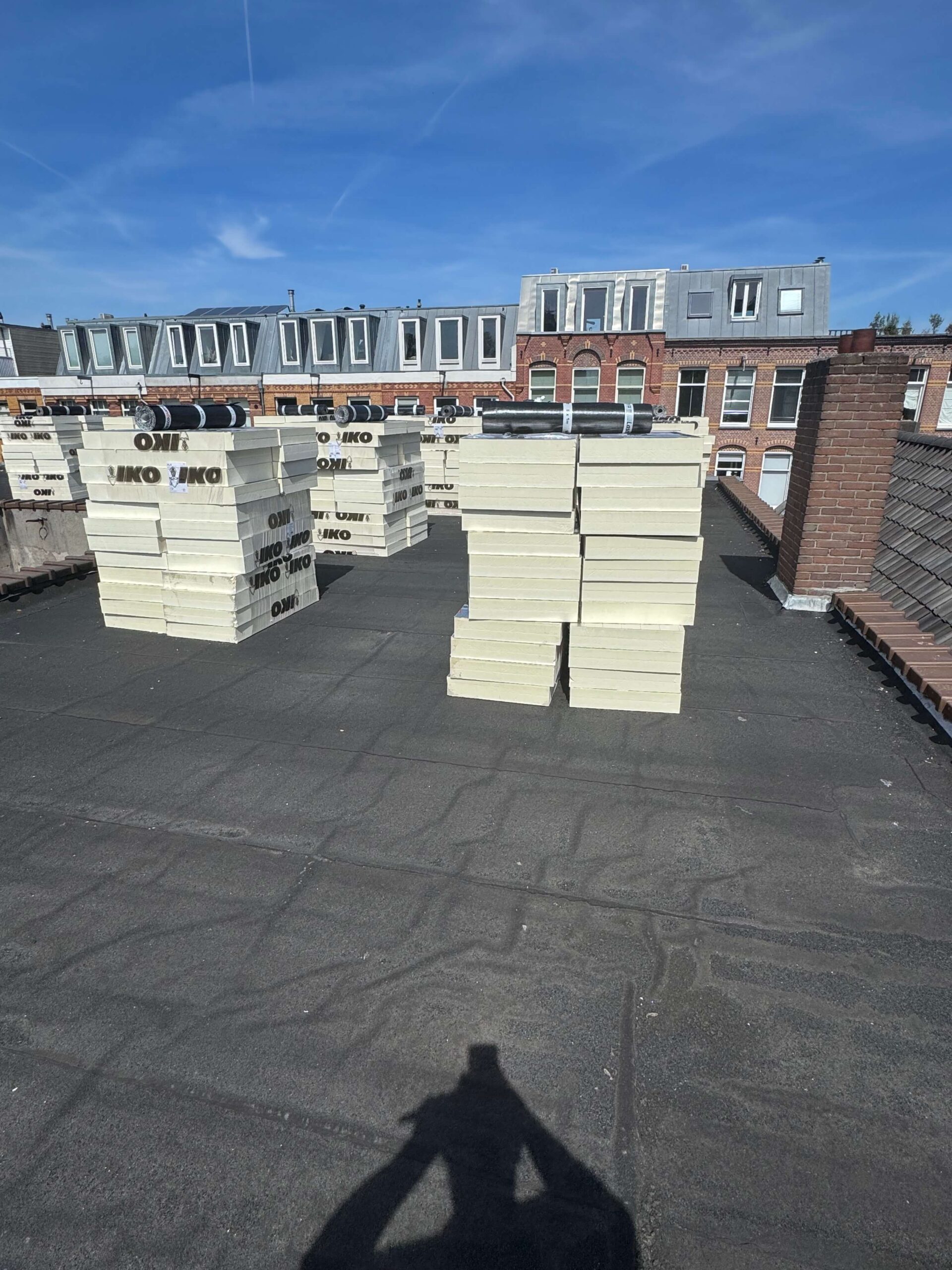 dakisolatie door daktechniek midden nederland