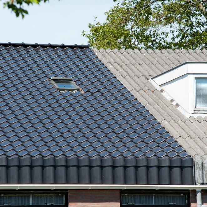 dakpannen renovatie door daktechniek midden nederland uit baarn