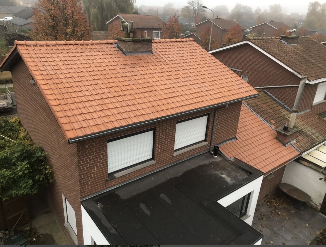dakpannen renovatie door daktechniek midden nederland