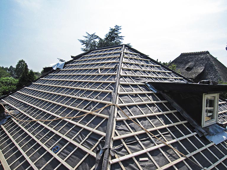 dakpannen renovatie door daktechniek midden nederland